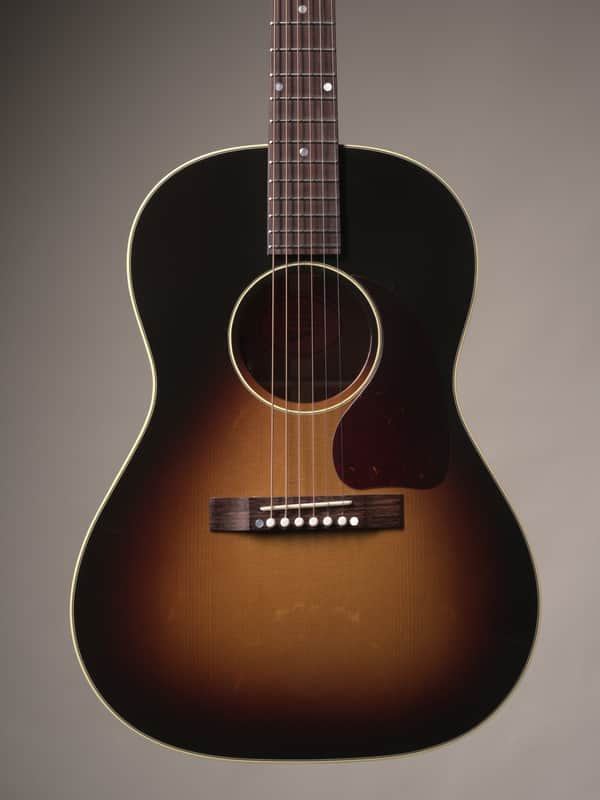 Gibson 50s LG-2 Acoustic Electric Guitar - Vintage Sunburst, incl. OHSC image 1
