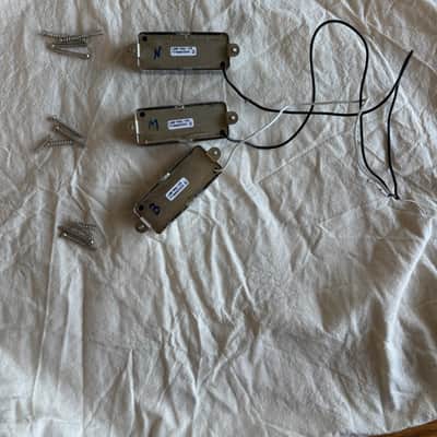 Fender  Gold Foil  Minihumbucker Jazzmaster Pickups 2026 image 5