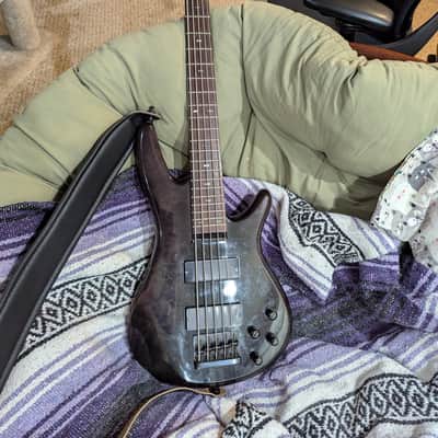 Ibanez ADX5 bass pickup set with EQ-3B-H preamp from mid 90s (Fieldy from Korn tone) image 7