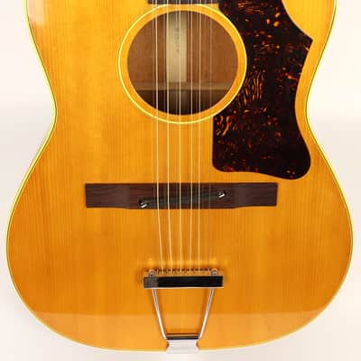 Vintage 1968 Gibson B-25-12-N 12 String Natural Acoustic Guitar W/ Gibson Hard Shell Case image 2
