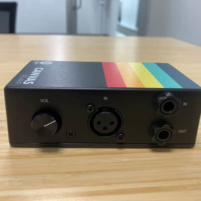Walrus Audio Canvas Passive Re-Amp Unit 2023 - Present - Black w/ Rainbow Graphic image 2