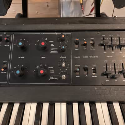 Korg 800 DV 1970s - Black image 5