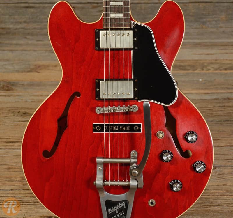 Gibson Rich Robinson '63 ES-335 VOS image 2