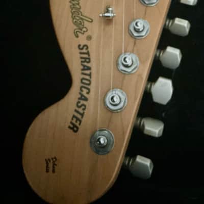 Fender Tom Delonge Strat (Modded with Texas Specials 2010’s - Surf Green image 5