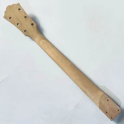 Purple Mini Guitar Maple Wood Neck, 22 Frets Rosewood Fingerboard image 7