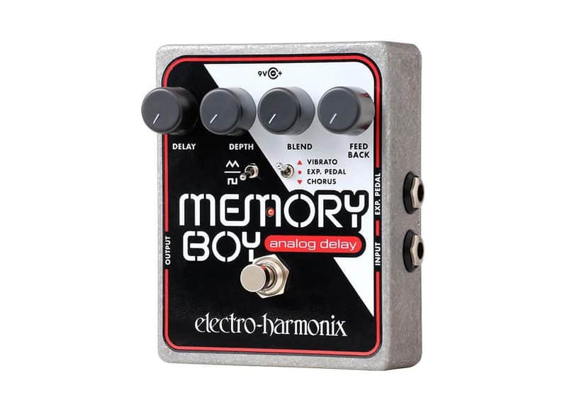 Electro-Harmonix XO Memory Boy Analog Delay with Chorus/Vibrato Effect Pedal image 1