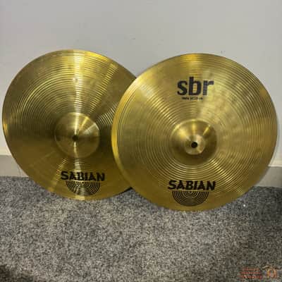 Sabian SBR 14” Hihat Cymbals image 1