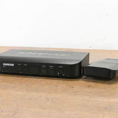 Shure BLX14 Wireless Bodypack System - H10 Band 542-572MHz (NO PSU) CG012N8 image 1