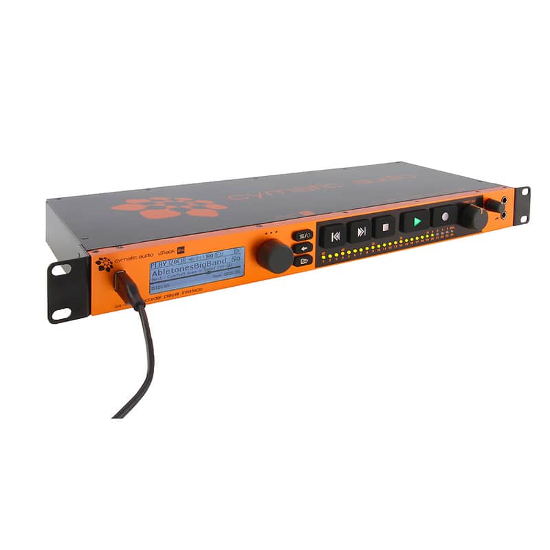 Cymatic Audio uTrack 24 24-Channel Recorder / USB Audio Interface Bild 2