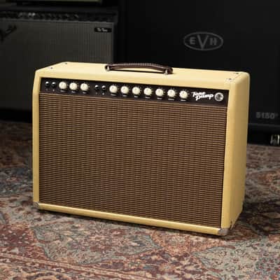 Tone Pump Custom Guitar Amplifier with Weber DT-12 Speaker -Tweed - Used image 3