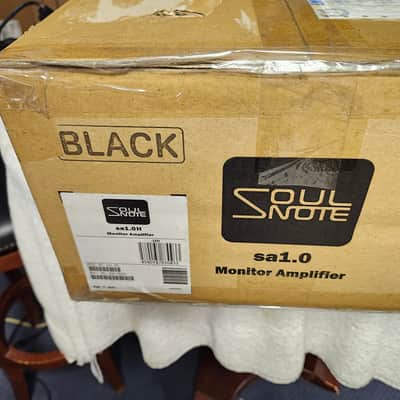 New SOULNOTE SA1.0 Integrated Amplifier. Bild 18