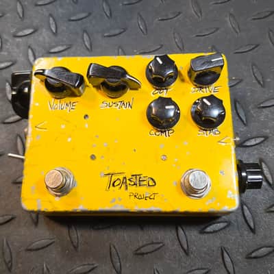 Toasted Project Pedals Boost + Fuzz Factory Zvex SHO Boost Clone Made in Canada Super Hard On Clipping Mods