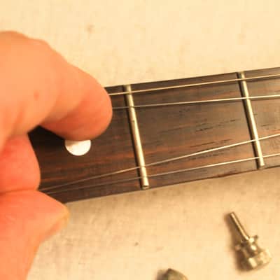 Vintage 1980 OME Single X 5-String Resonator Banjo — Excellent vintage condition, Original, Pro Setup, OHSC image 12