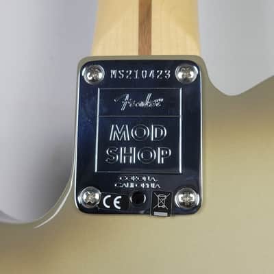 2021 Fender Mod Shop Telecaster Deluxe - Antigua image 18
