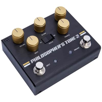 Pigtronix Philosopher's Tone 2 Compressor / Sustainer + Grit Pedal image 4