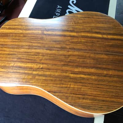 Très rare Washburn D-20 électro-acoustique fabriquée au Japon en 1984 par les ateliers Yamaki image 14