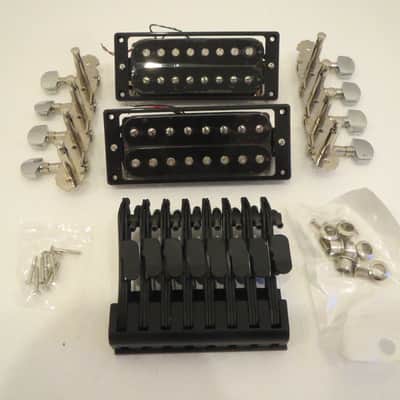 Hipshot TMB3 8 string lap steel adjustable bridge/8 string pups/8 string tuners $35 drop! Offers? image 5