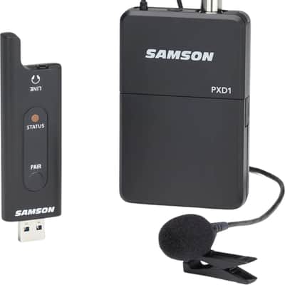 Samson XPD2 Lavalier Wireless Microphone System image 1