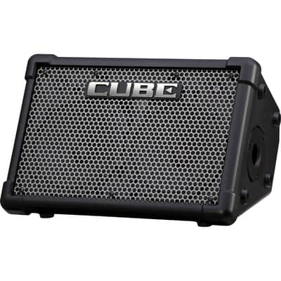 Roland CUBE Street EX 2x8" 50-watt AC and Battery Powered Portable Guitar Combo Amplifier image 3