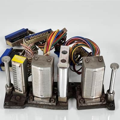 Otari MX-80 24-Track Head Block Assembly image 6