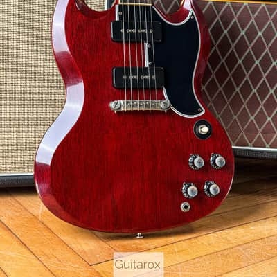 2022 Gibson 63 SG Special Cherry Red - 3,1kg - Top Zustand image 3