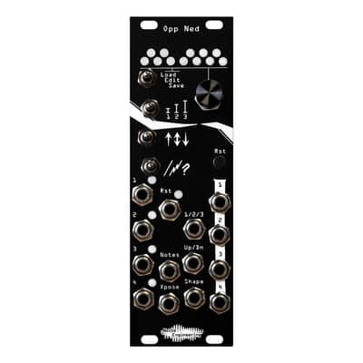 Noise Engineering Opp Ned (Black) - Four-Channel Arpeggiator [Three Wave Music] image 2
