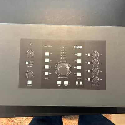Audient Nero Desktop Monitor Controller 2019 - Black and Gray image 6