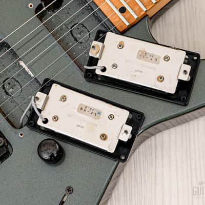 1997 Charvel Dinky HH DK24 Ikebe Limited Edition Gunmetal Gray w/ Floyd Rose, Japan image 20