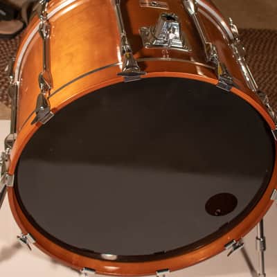 1981-82 Yamaha 9000 RA Recording Series Drums: 7 pieces, Overall 8-8.5 Condition image 9