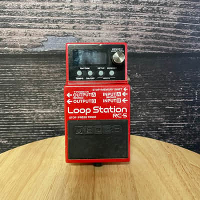 Boss RC-5 Loop Station 2020 - Present - Red image 1