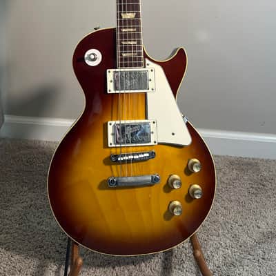 Greco EG-360S Single Cutaway Standard - 1973 - Vintage Sunburst image 1