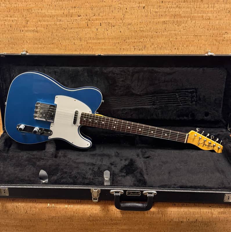Fender American Original 60's Custom Telecaster w/ Mods/ Upgrades, Plek'd 2018 - Lake Placid Blue