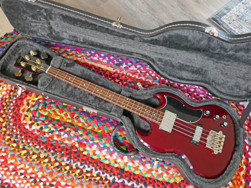 2006 Gibson SG Bass - Babicz, Schaller image 1