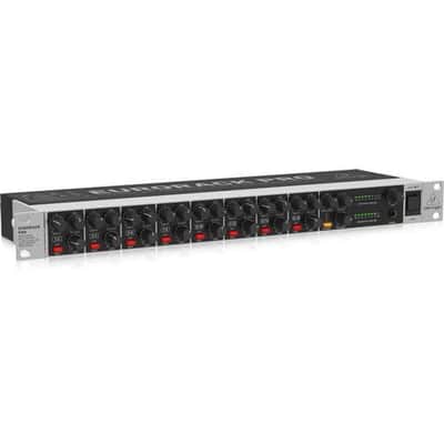 Behringer Eurorack Pro RX1602 V2 Multi-Purpose 16-Input Rackmountable Ultra-Low Noise Line Mixer image 1