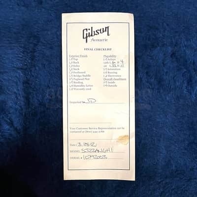 Gibson SJ-200 Standard 2012 image 9