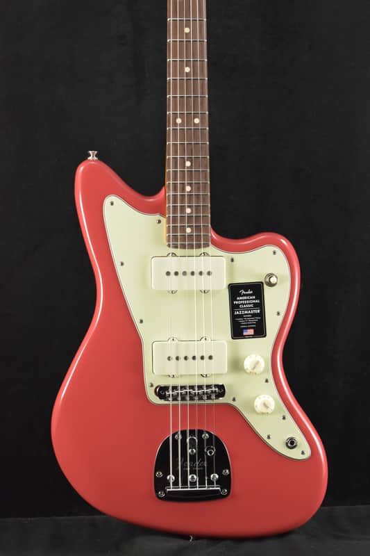 Mint Fender American Professional Classic Jazzmaster Faded Dakota Red Rosewood Fingerboard image 1