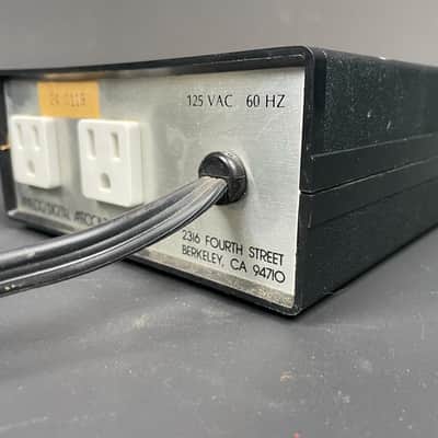 Vintage A/DA PowerPlug-5 Power Supply & Signal Distribution Box for A/DA Effects – Made in USA image 8