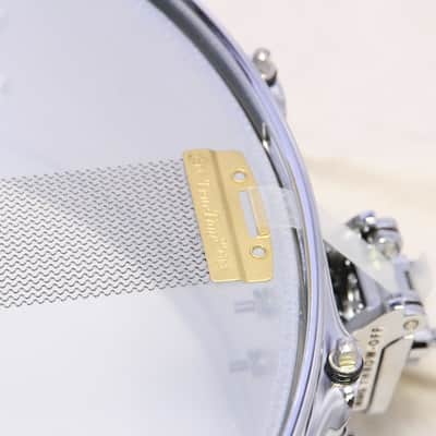 DW DW-CA7 1455SD/ALUMI/C 14x5.5-inch Cast Aluminum Snare Drum (08/12) image 8