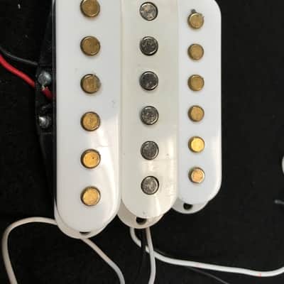 SSS Pickup Set (White) image 1