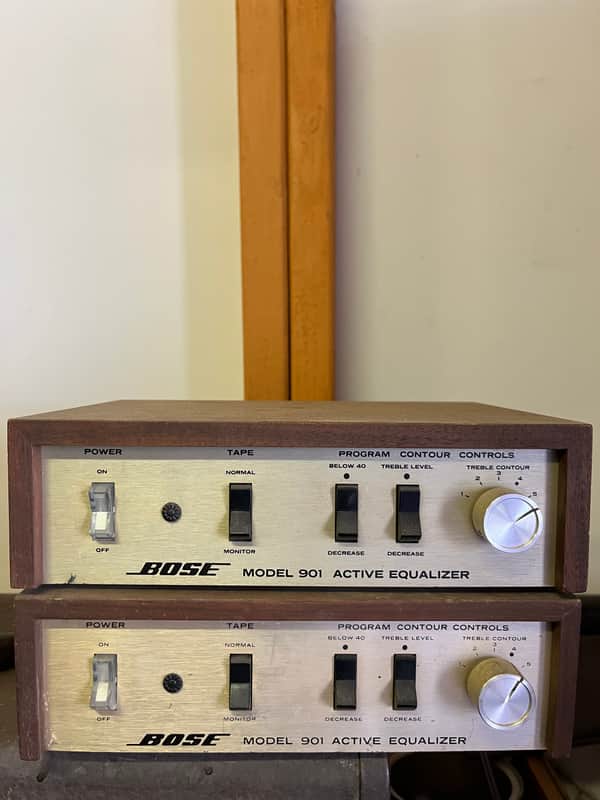 Bose 901 Equalizer pair image 1
