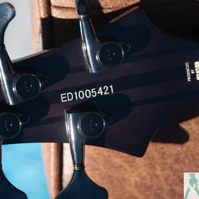 Edwards E-FR-120B - Neck Through - HORIZON BASS W SEYMOUR DUNCAN PU'S - MADE IN JAPAN - PRO SET UP W PERFECT FRETS/ACTION/INTONATION! - image 4
