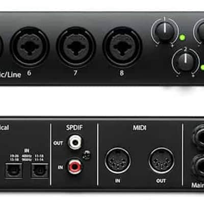 PreSonus Quantum 2626 Thunderbolt Audio Interface 2020 - Present - Black image 2