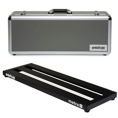 Pedaltrain Metro 24 with Hard Case Black image 1