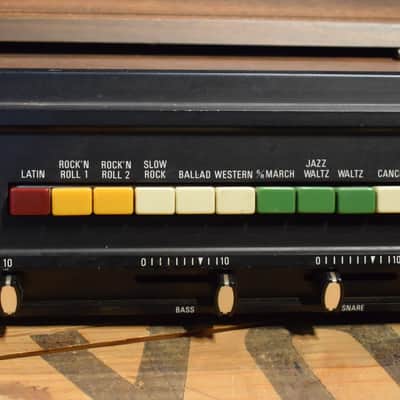 Roland TR-77 Rhythm 77 1970s - Black image 3