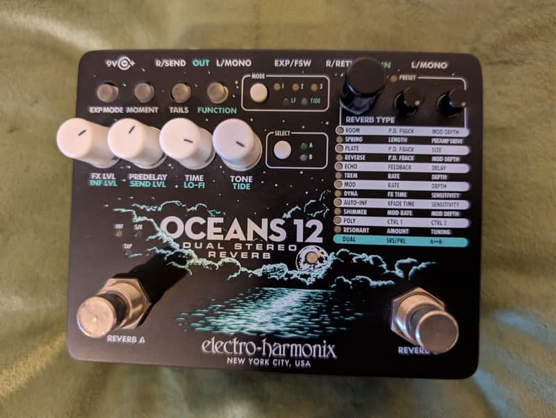 Electro-Harmonix Oceans 12