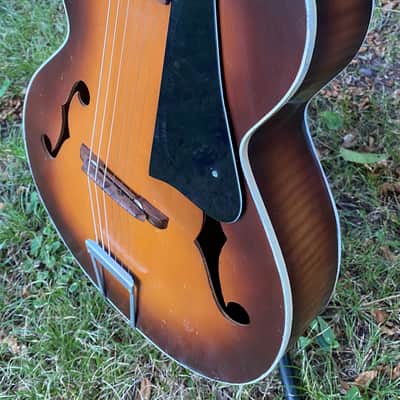 1947 Kay Kamiko  Archtop Acoustic Guitar image 8