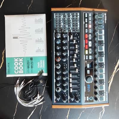 Arturia MiniBrute 2S Desktop Synthesizer 2018 - Present - classic image 2