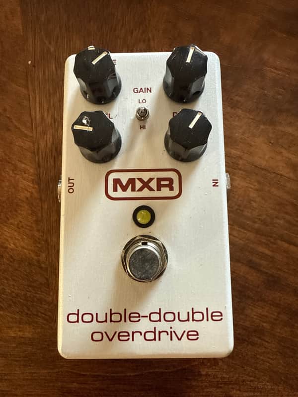 MXR M250 Double-Double Overdrive