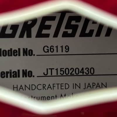 Gretsch G6119-1962FT Chet Atkins Tennessee Rose with Filtertron Pickups 2007 - 2014 - Walnut Stain image 11
