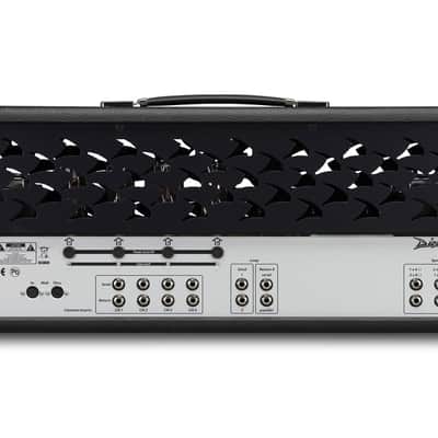 Diezel VH4 4-Channel 100-Watt Guitar Amp Head Black image 2